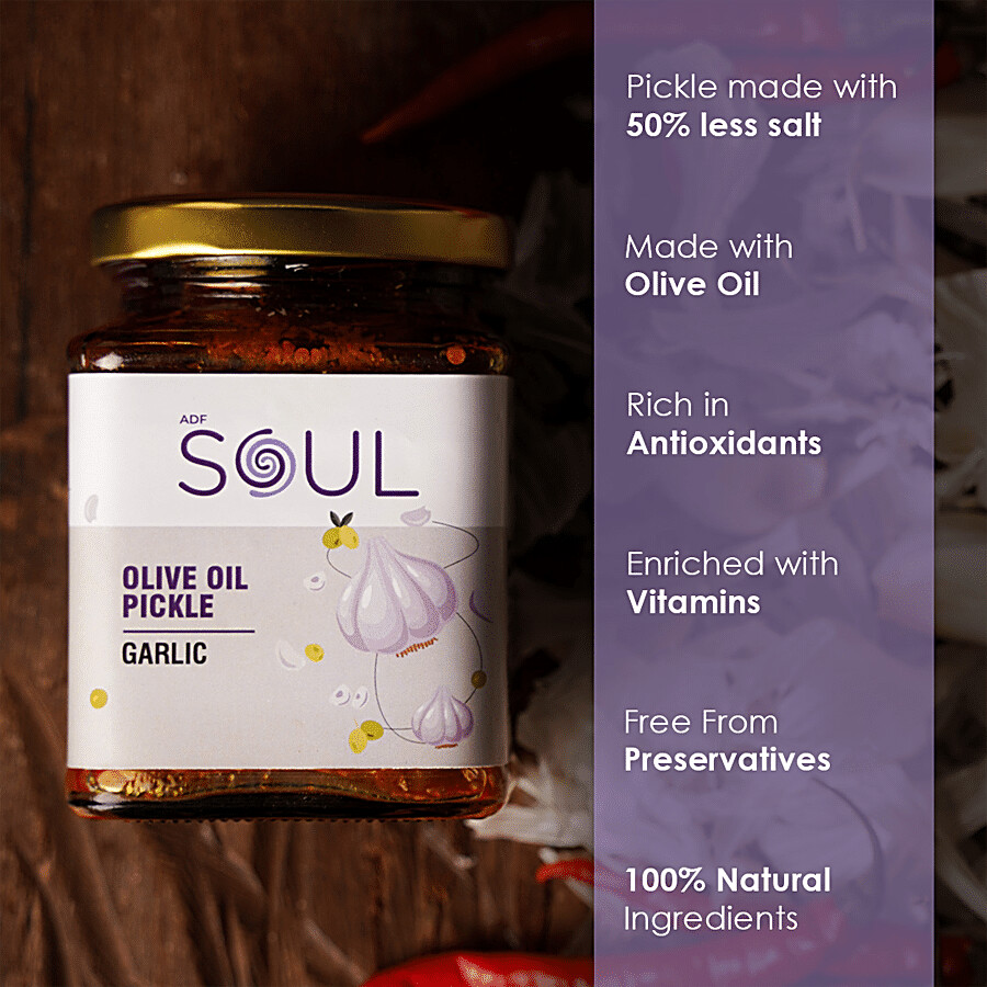 ADF Soul Olive Oil Pickle - Garlic 275 g – view 6