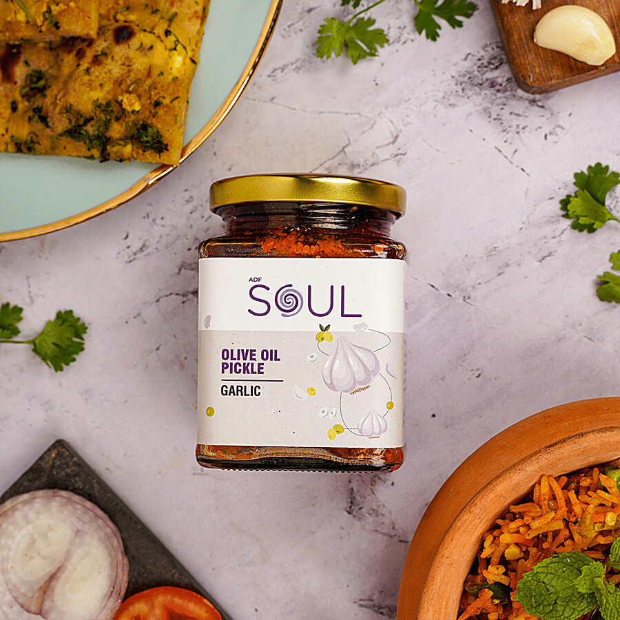 ADF Soul Olive Oil Pickle - Garlic 275 g – view 7