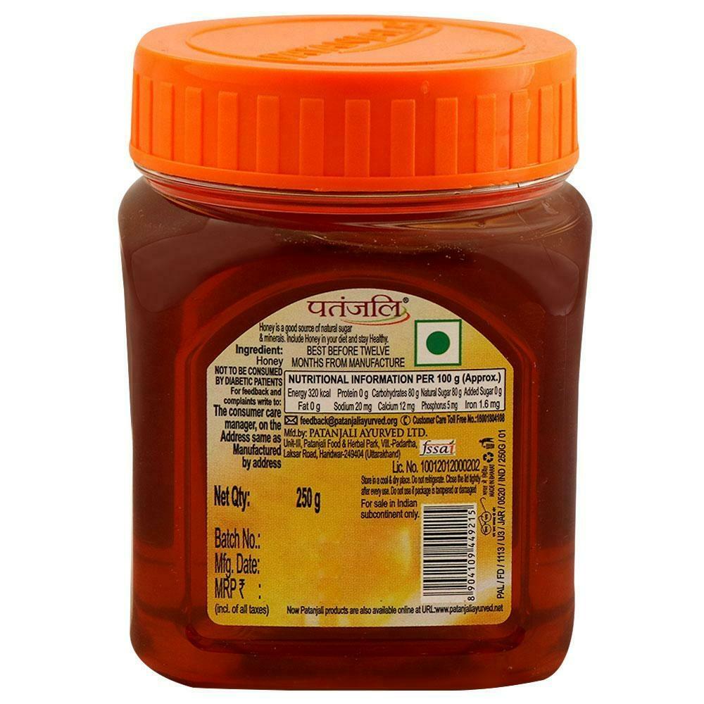 Patanjali Honey 250 G – view 2