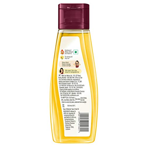 Hair & Care Dry Fruit Oil with Walnuts, Almonds & Vitamin E – view 7