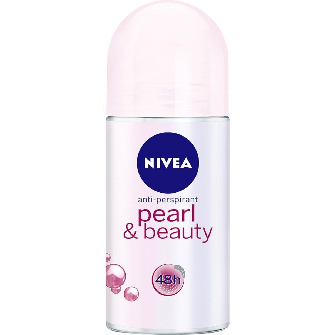 NIVEA Pearl & Beauty women's roll-on deodorant 25 ml trio