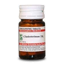 Bottle pack of Dr. Willmar Schwabe India Cholesterinum Tablet 3X