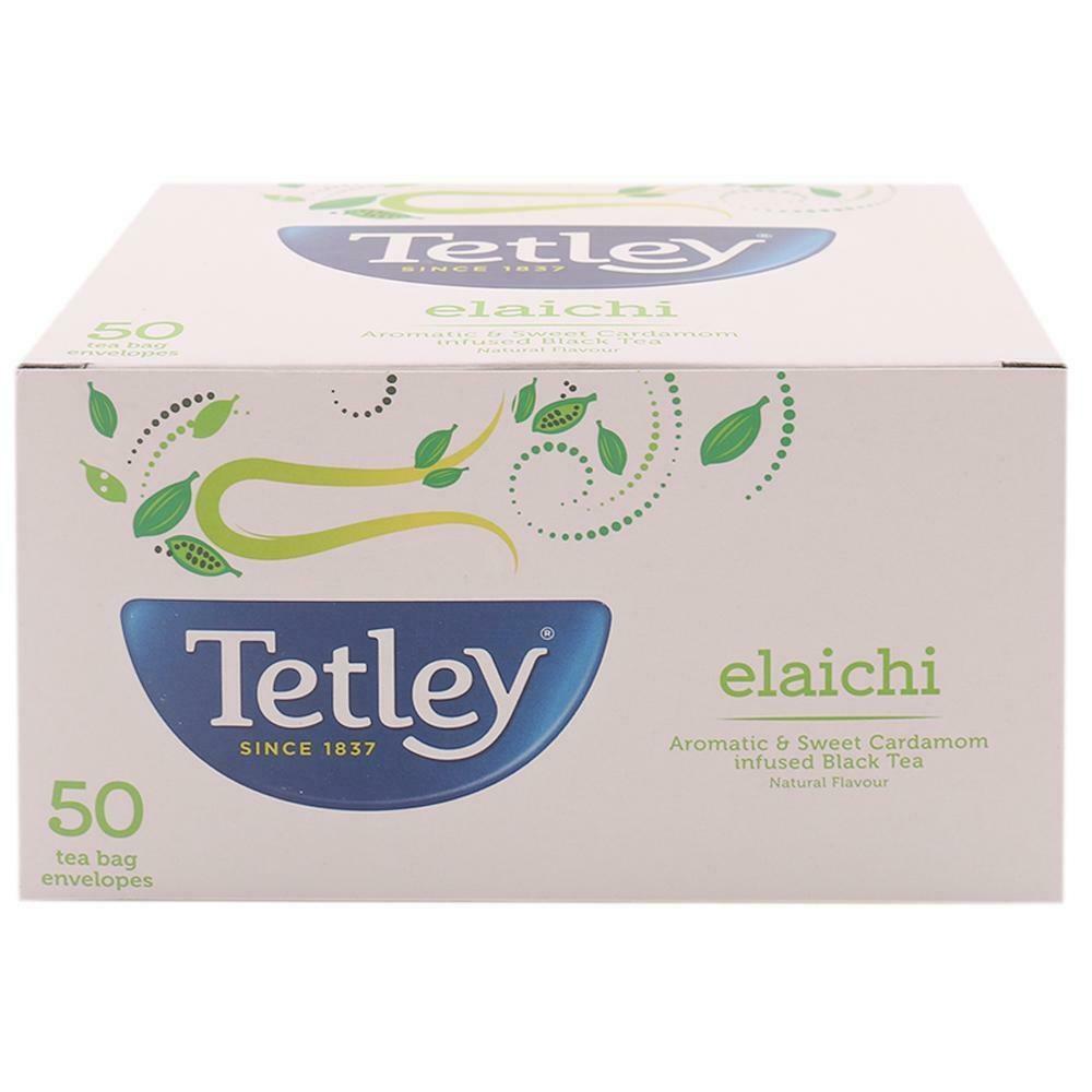 Tetley Elaichi Leaf Tea Bags 50 Pcs – view 2