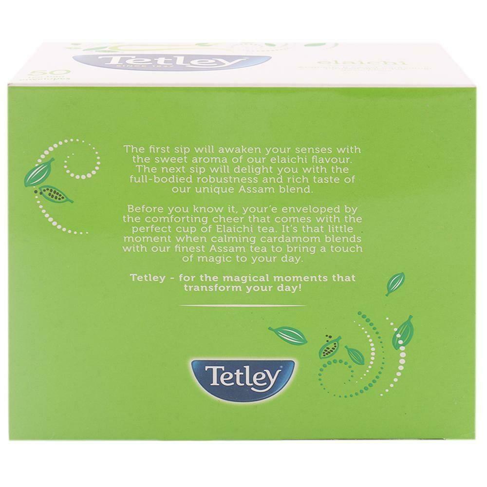 Tetley Elaichi Leaf Tea Bags 50 Pcs – view 3