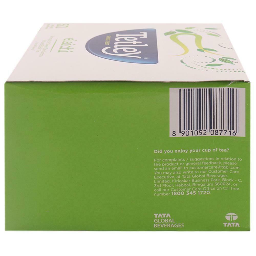 Tetley Elaichi Leaf Tea Bags 50 Pcs – view 6