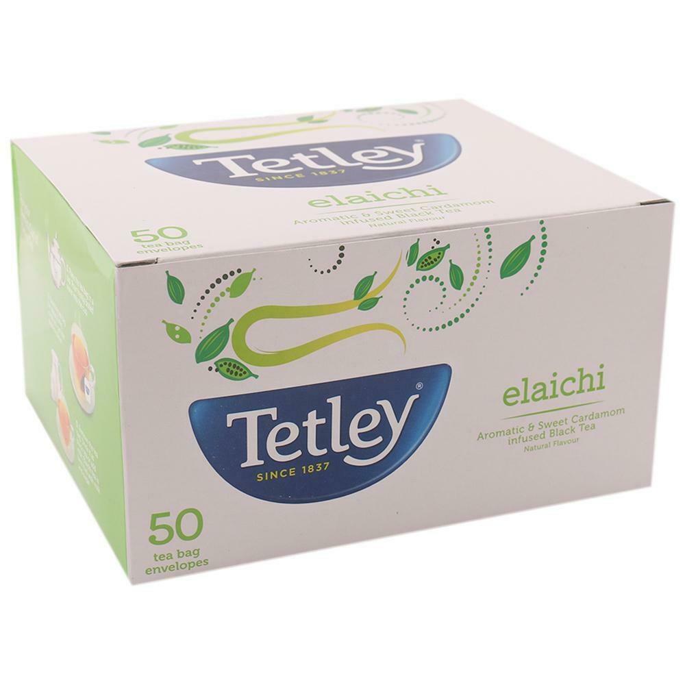 Tetley Elaichi Leaf Tea Bags 50 Pcs – view 7