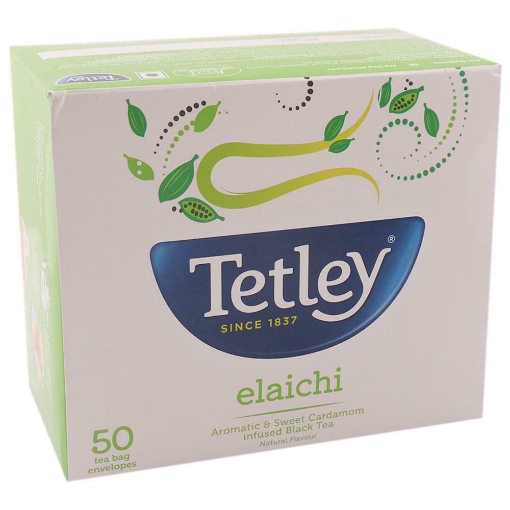 Tetley Elaichi Leaf Tea Bags 50 Pcs – view 8
