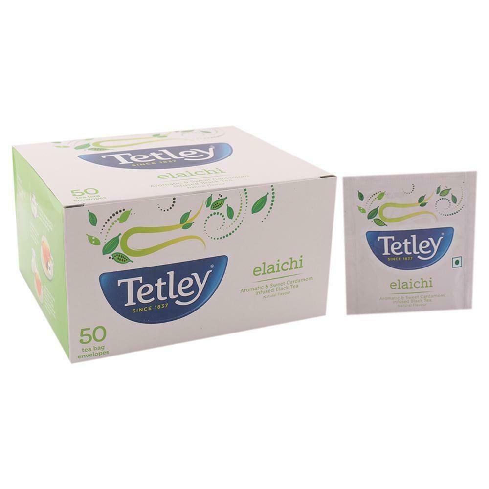 Tetley Elaichi Leaf Tea Bags 50 Pcs – view 9