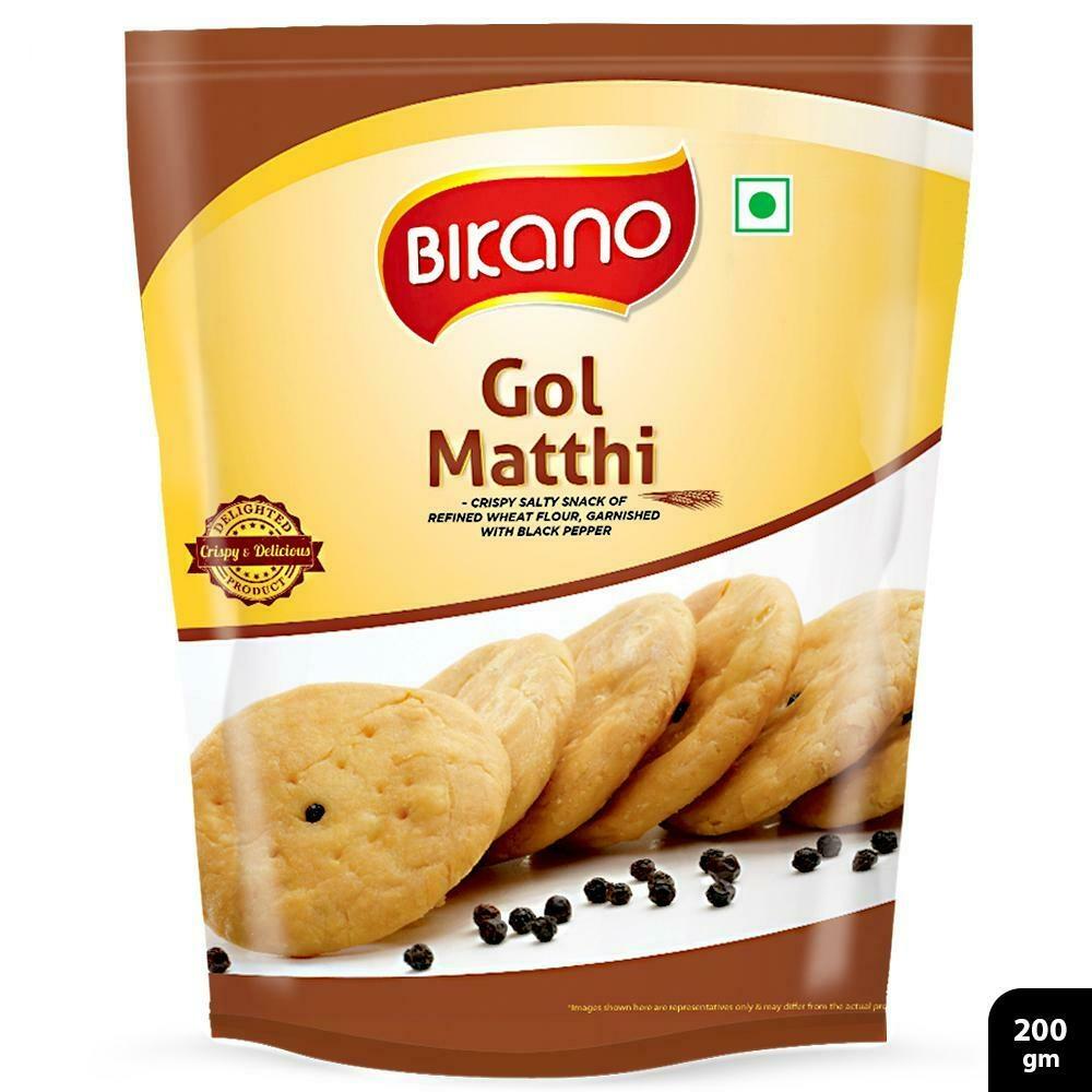 Pack of Bikano Methi Mathi Matthi savory snack