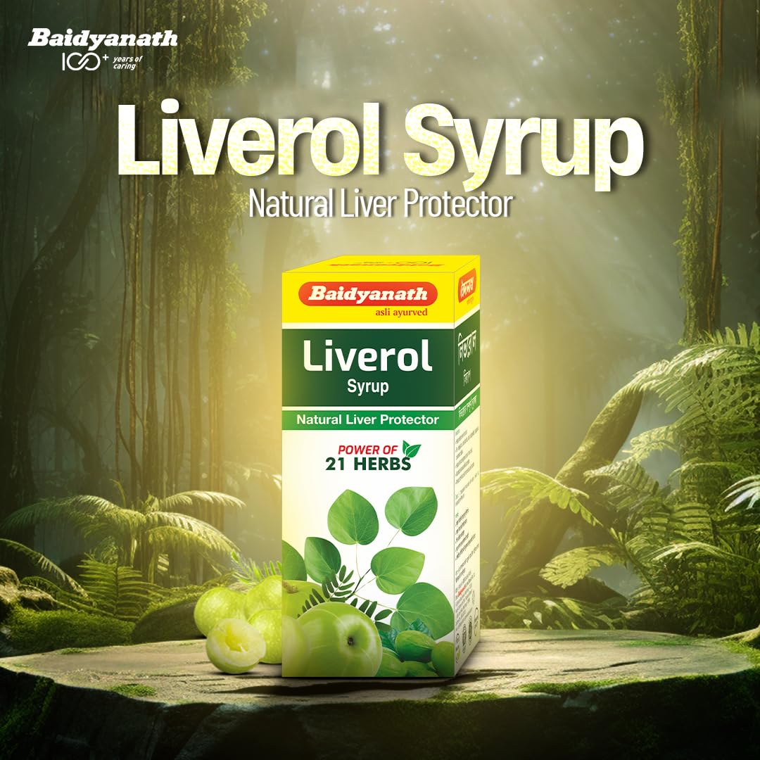 Baidyanath Liverol Syrup - 450 ml – view 2