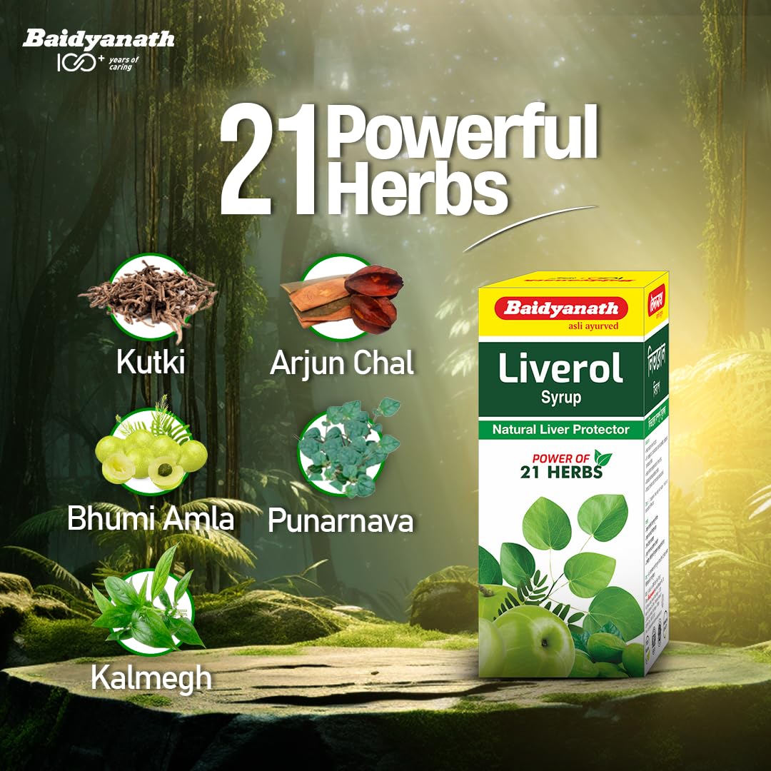 Baidyanath Liverol Syrup - 450 ml – view 4