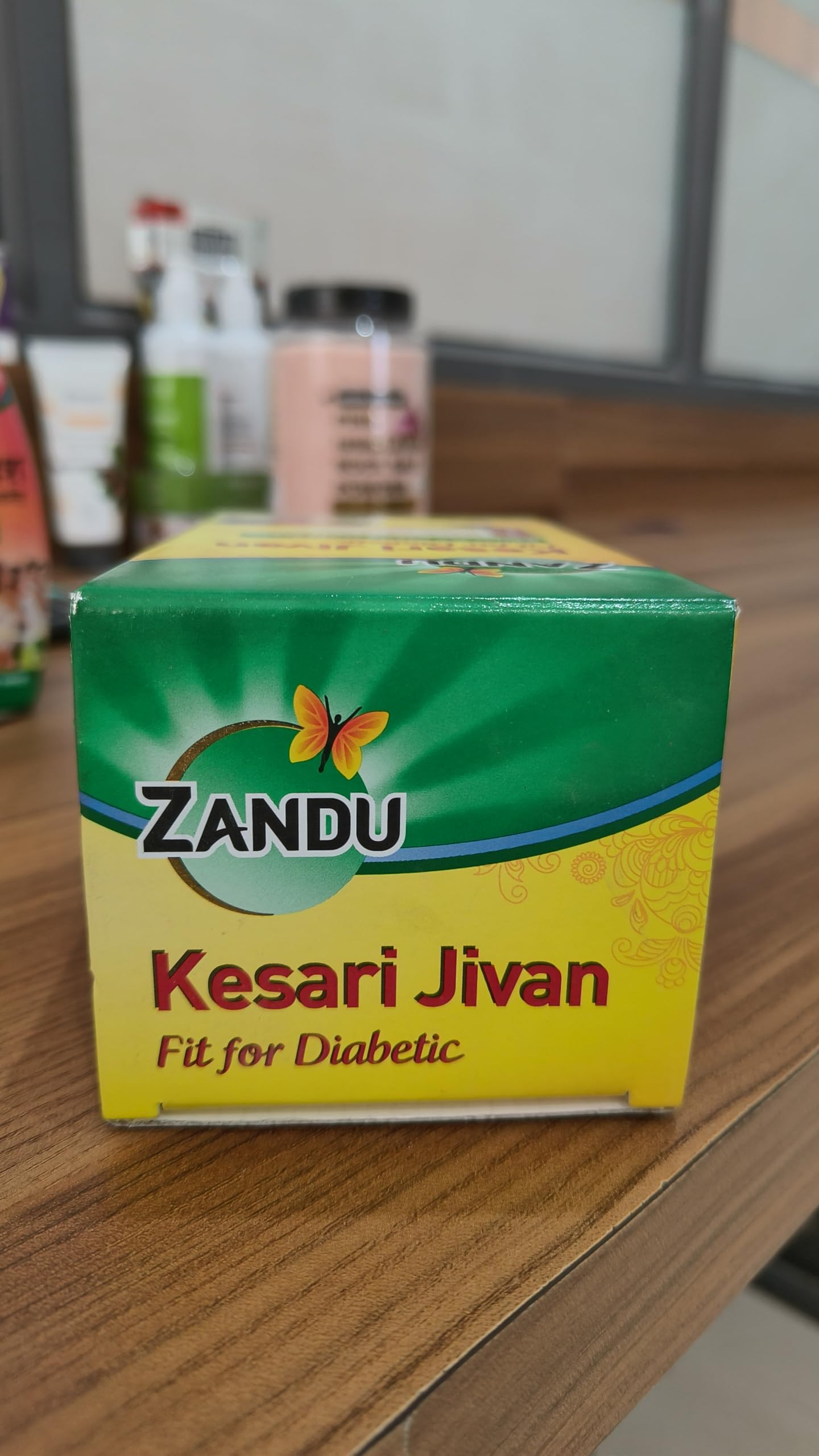 Zandu Kesari Jivan Sugar Free (No Added Sugar) Chyawanprash - 450G With Anti Age Action Formula – view 6