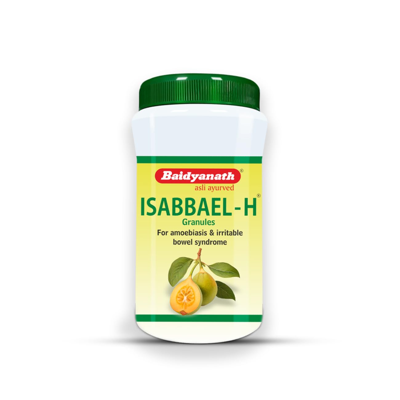 Baidyanath Isabbael H digestive granules bottle packaging 100 g