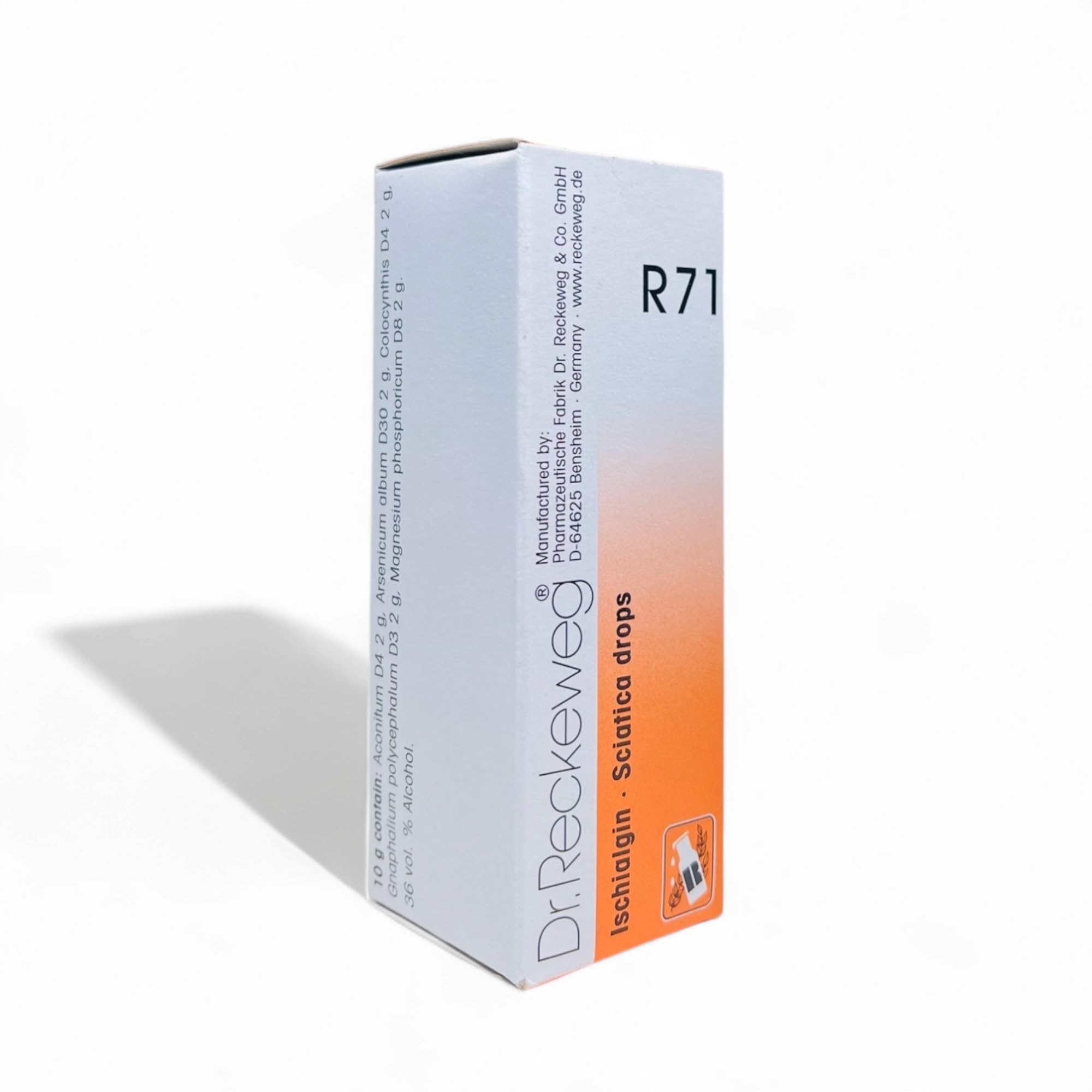 Dr Reckeweg R71 Drop 22 ML Germany – view 2