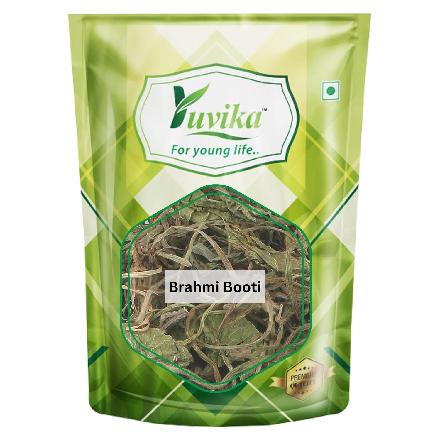 Pack of Yuvika Brahmi Booti whole herb 100 g