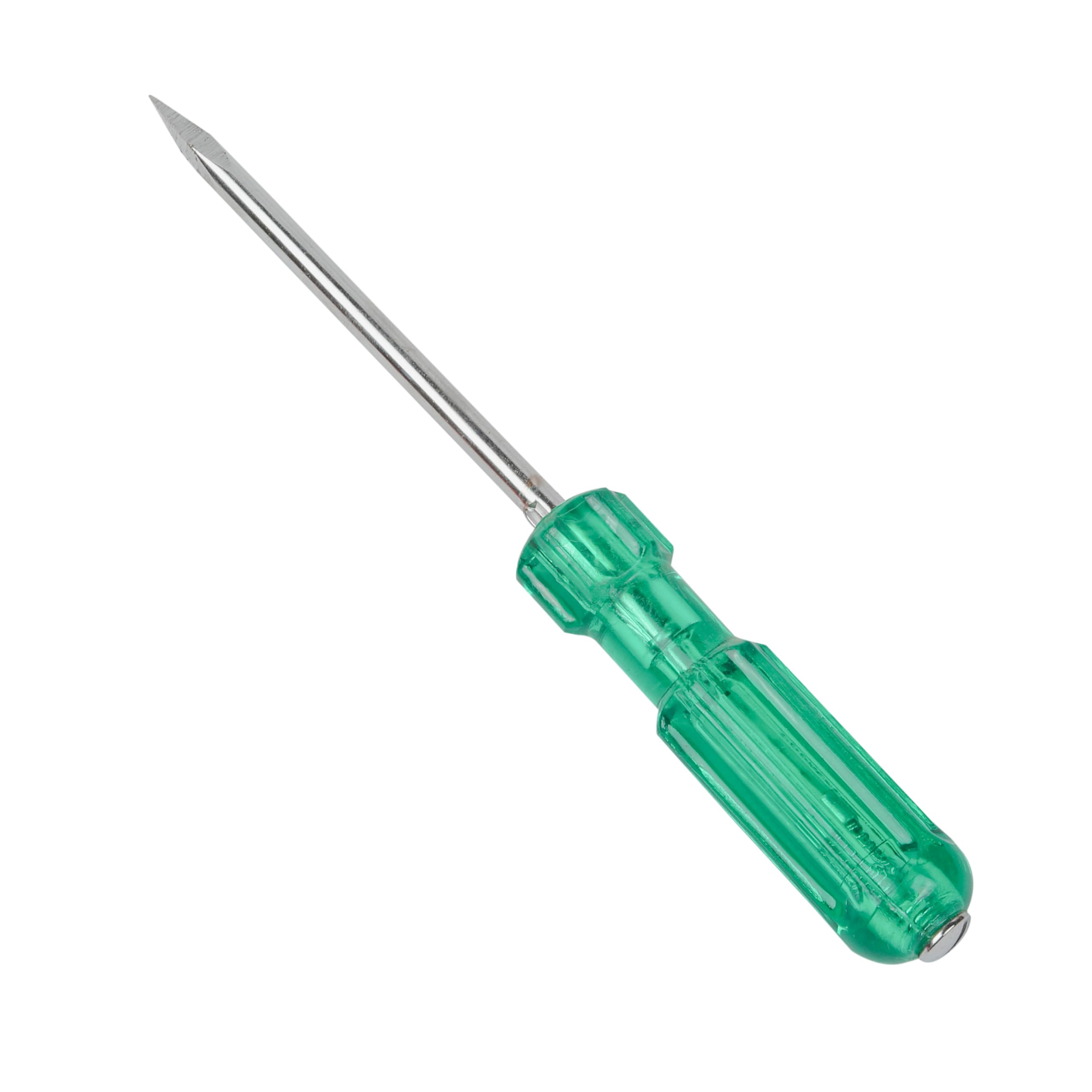 SPARTAN BS-01 Eco 5-in-1 Pc Screw Driver Kit With 2 Flat Blades, 2 Phillips Head, 1 Round Poker Bar, Neon Bulb – view 2