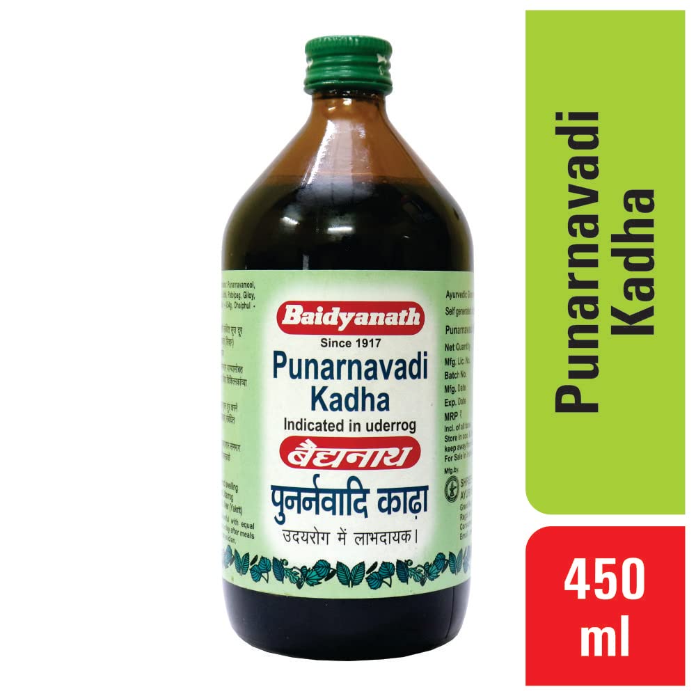 Baidyanath Asli Ayurved Nagpur Punarnavadi Kadha – view 4