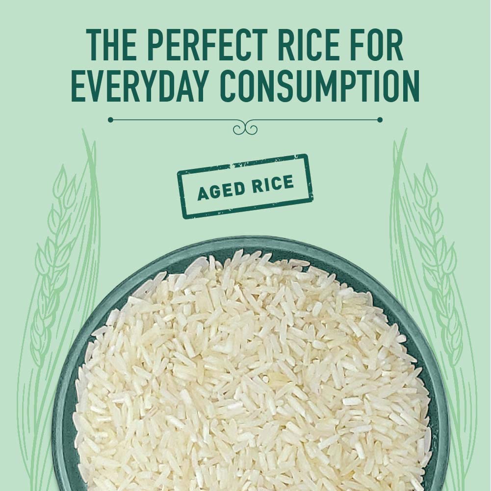 India Gate Basmati Rice Regular Choice, 5kg – view 3