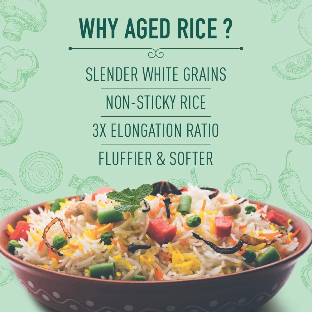 India Gate Basmati Rice Regular Choice, 5kg – view 5