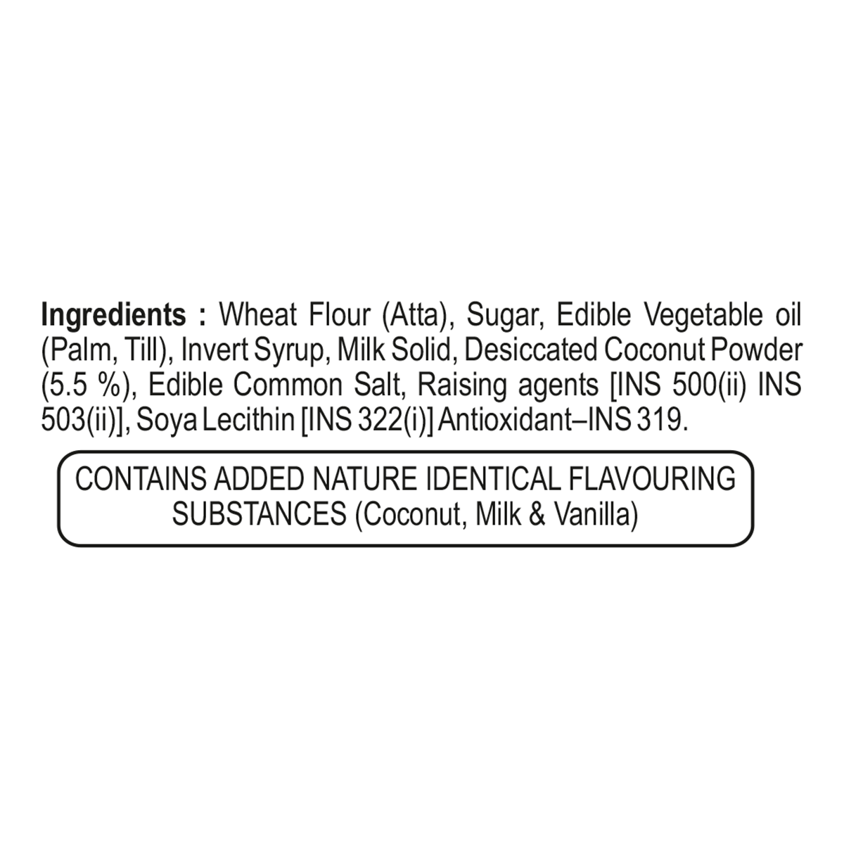 Patanjali Nariyal Cookies 200 g – view 4