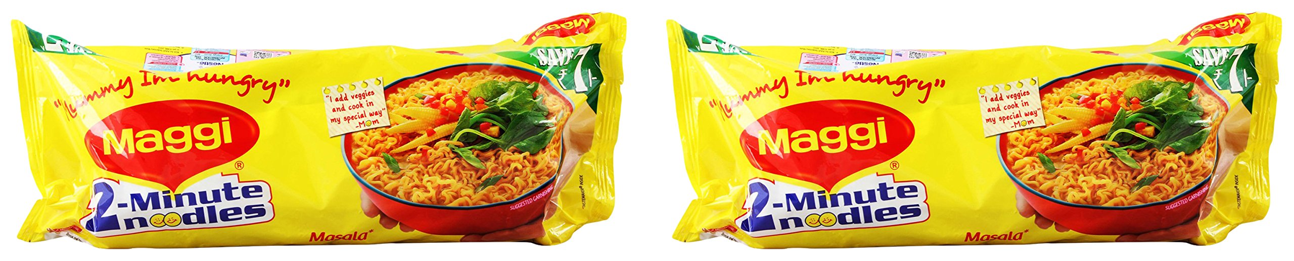MAGGI Big Bazaar Combo 2 Minute Noodles Masala, 420G (Pack of 2) Promo Pack