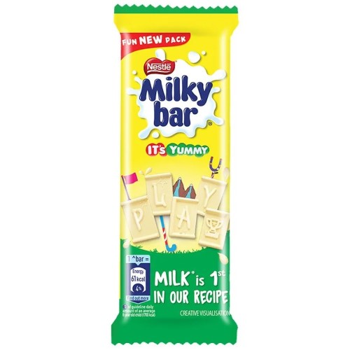 Boxed Nestlé Milkybar Mould bars for sharing or gifting