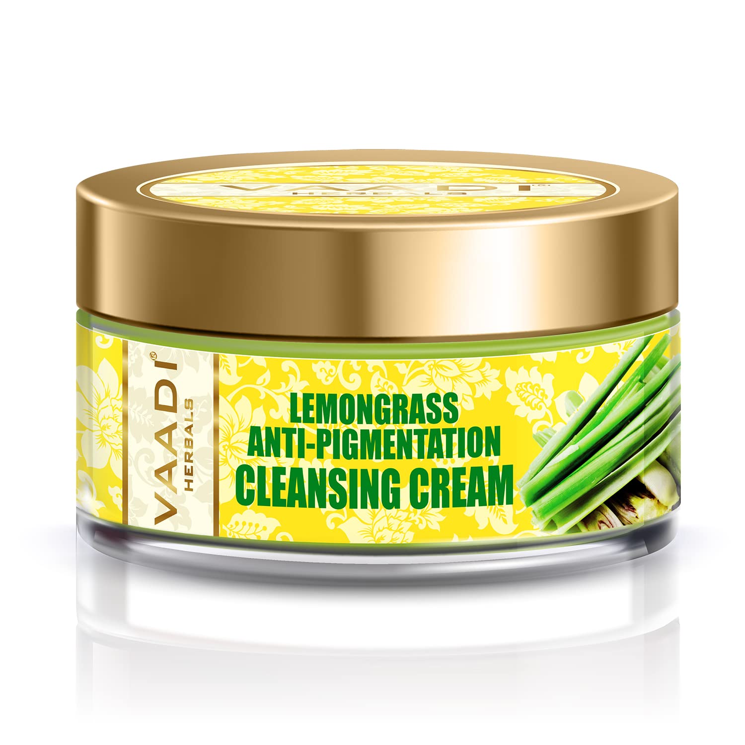 Vaadi Herbals Lemongrass Anti Pigmentation Cleansing Cream, 50g – view 2