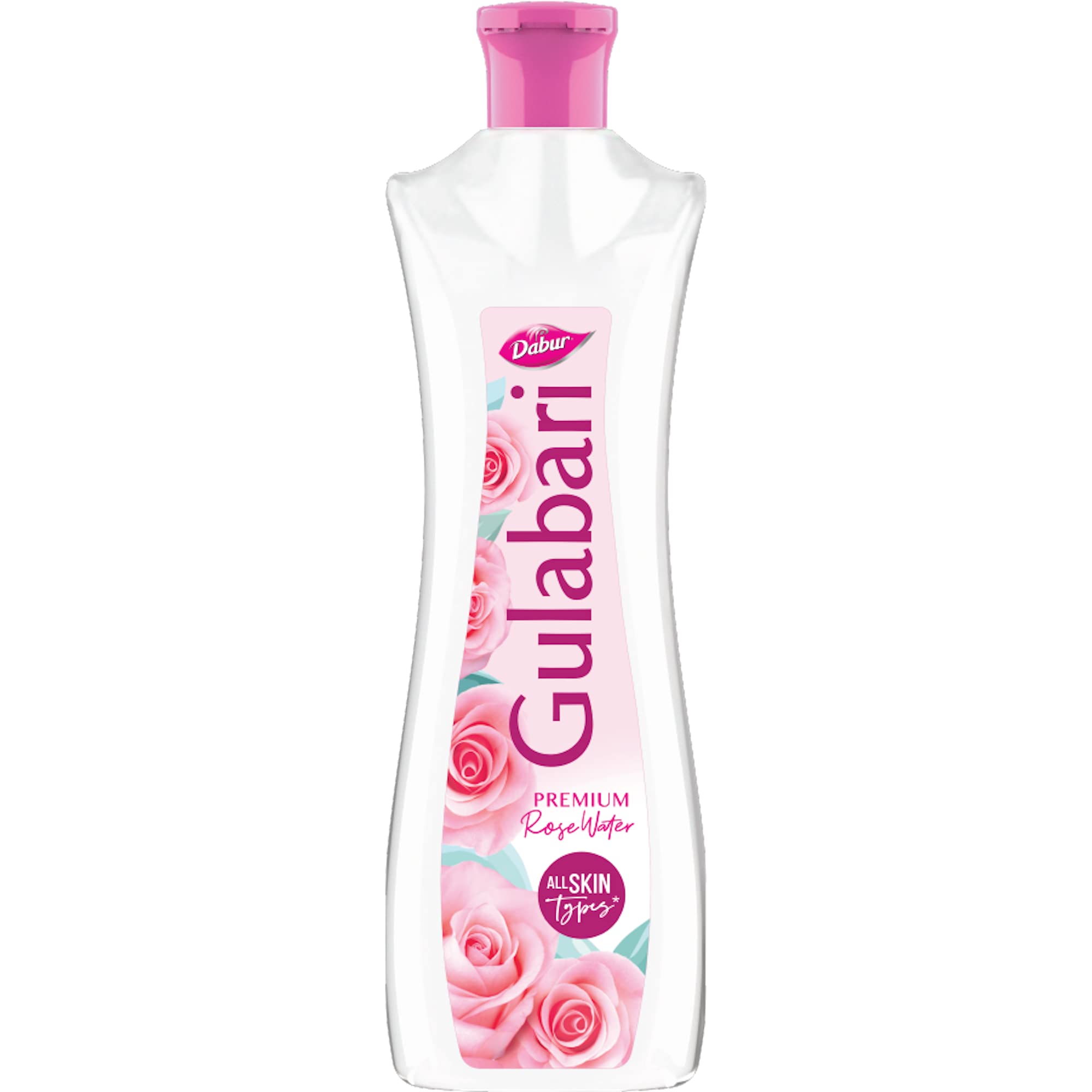 Dabur Gulabari premium rose water toner bottle for facial skincare