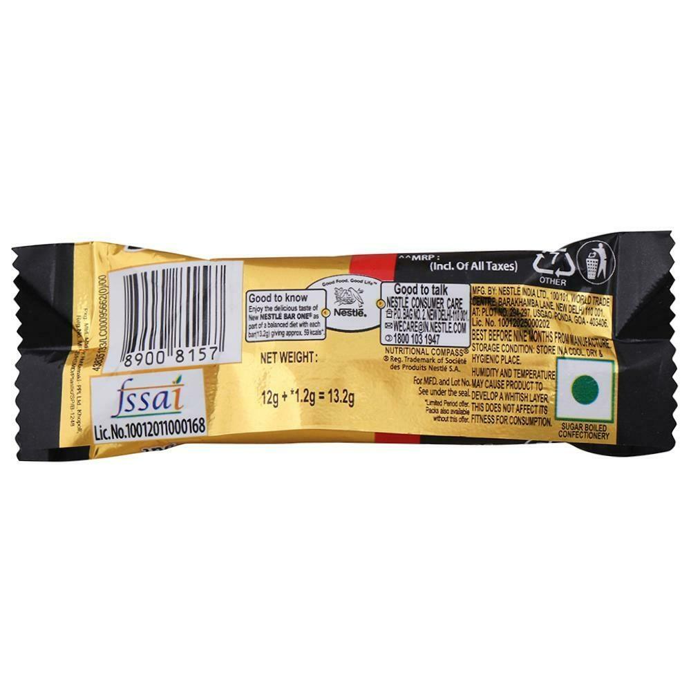 Nestle Bar One Chocolate 12 G – view 2
