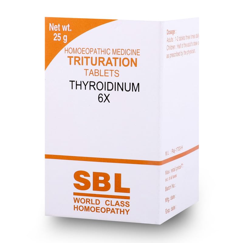 SBL THYROIDINUM 6X - 25GM – view 2