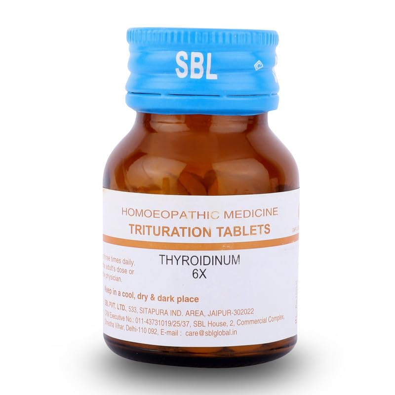 SBL THYROIDINUM 6X - 25GM – view 5