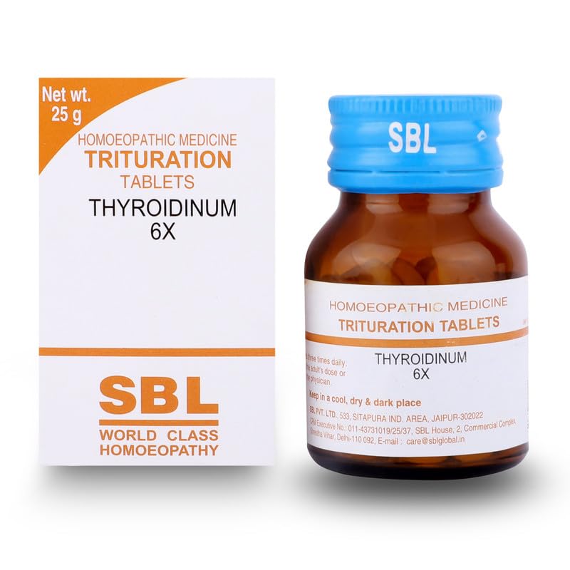 SBL THYROIDINUM 6X - 25GM – view 6