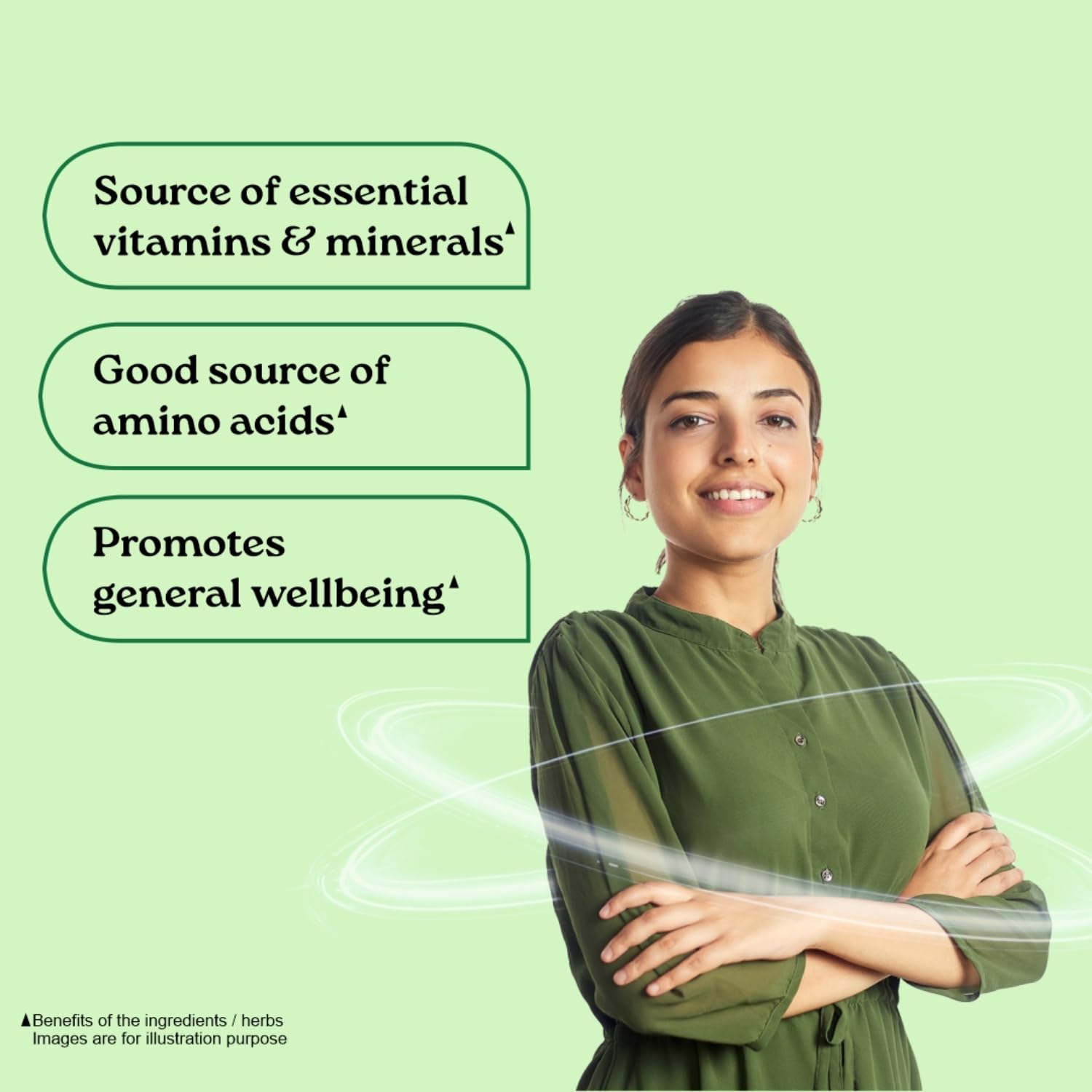 A TATA Product - Organic India Moringa Powder - 100g, Essential Nutrition Superfood, Helps Naturally Boost Energy Levels, Improves Stamina & Vitality, Rich In Vitamins & Minerals – view 4
