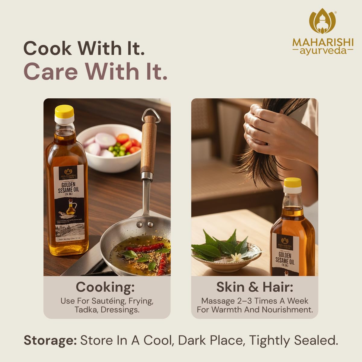 Maharishi Ayurveda Organic Certified Mustard Oil – view 7