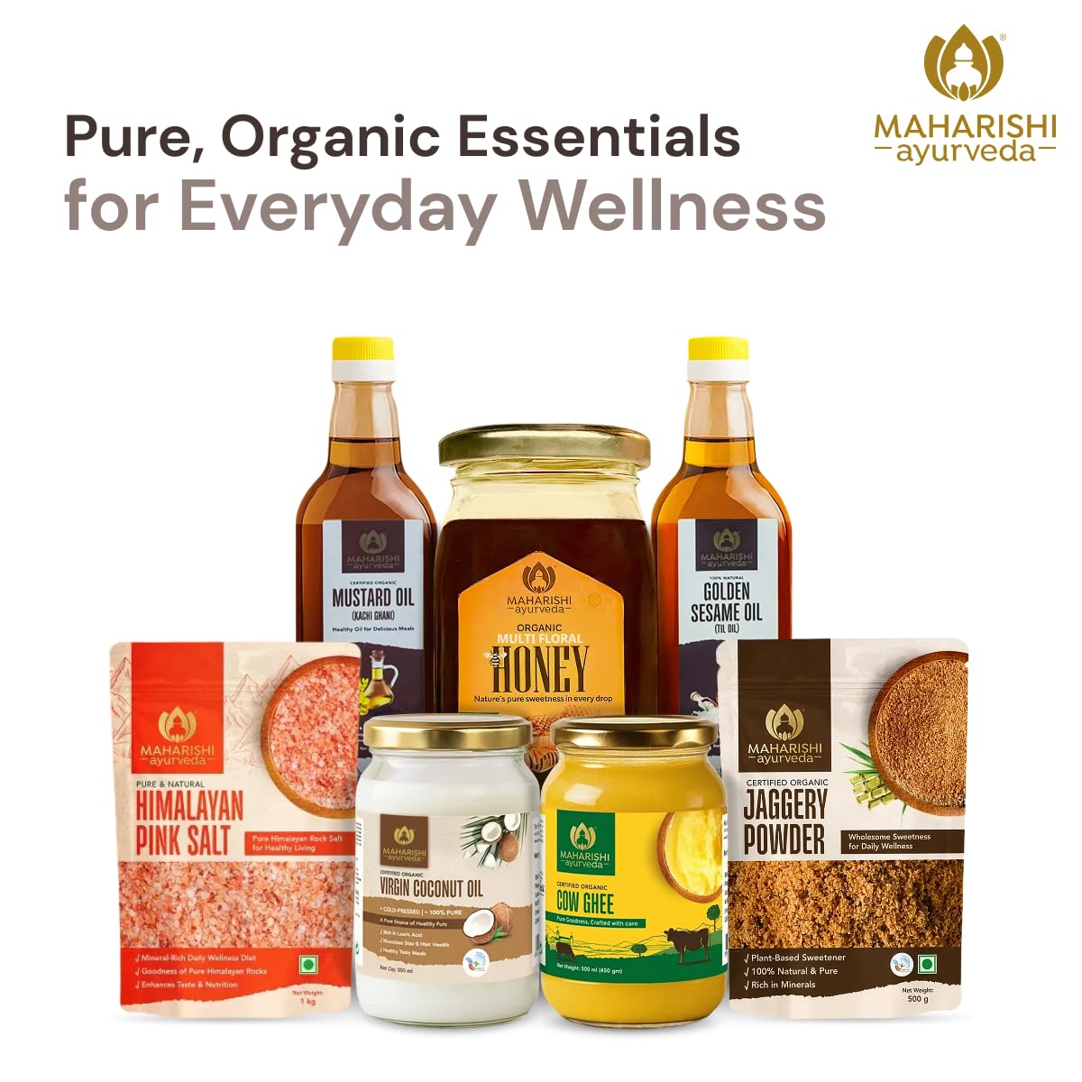 Maharishi Ayurveda Organic Certified Mustard Oil – view 8