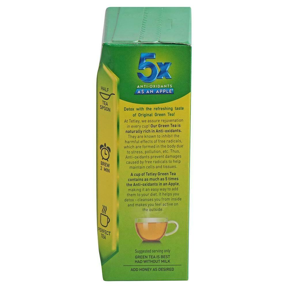 Tetley Green Tea 100 G (Carton) – view 3