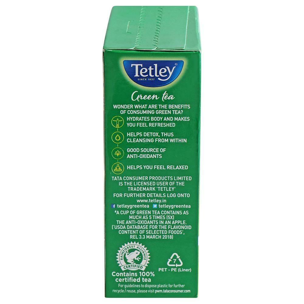 Tetley Green Tea 100 G (Carton) – view 4