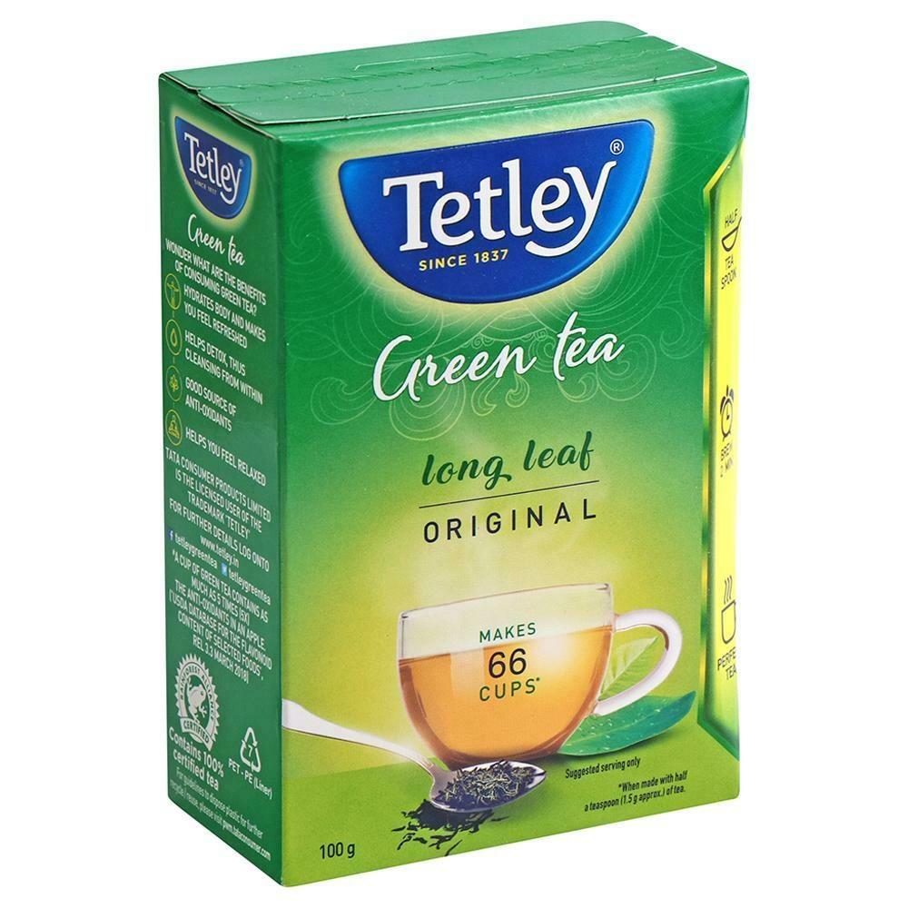 Tetley Green Tea 100 G (Carton) – view 5