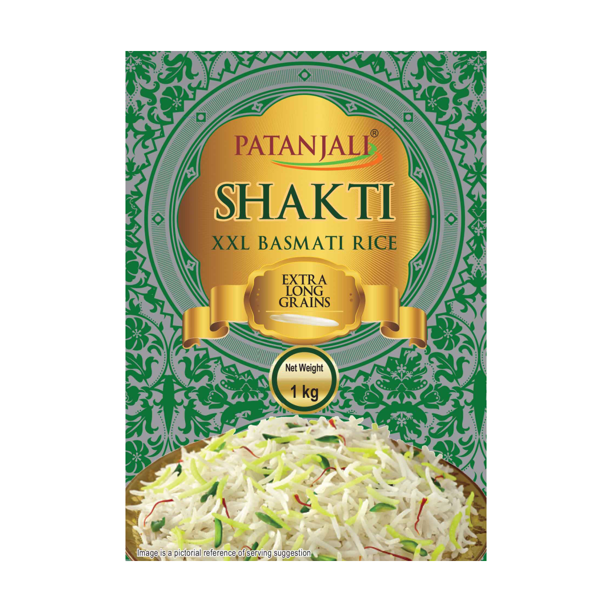 Patanjali Shakti Xxl Basmati Rice 1 kg – view 6