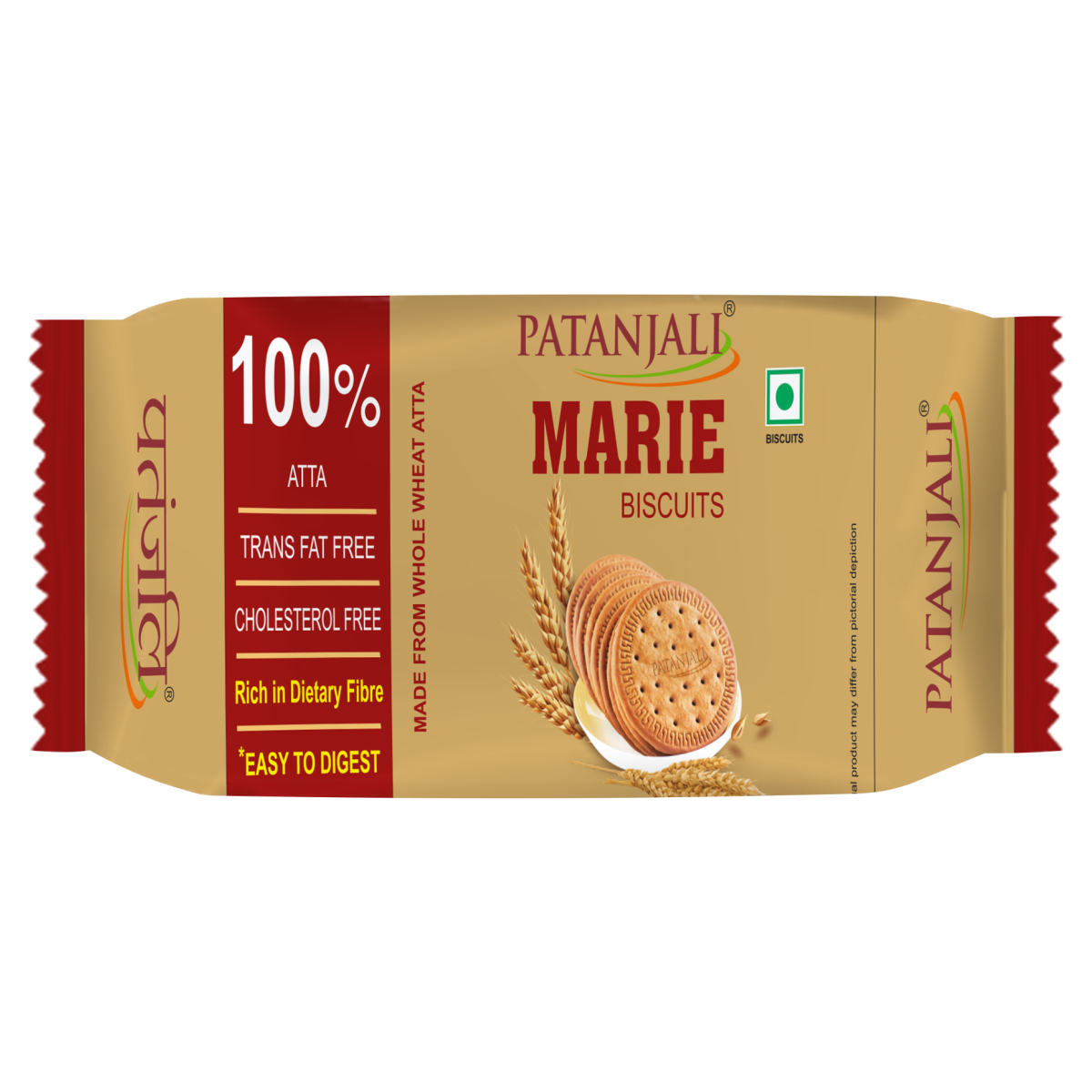 Patanjali Marie Biscuits 240 g – view 1
