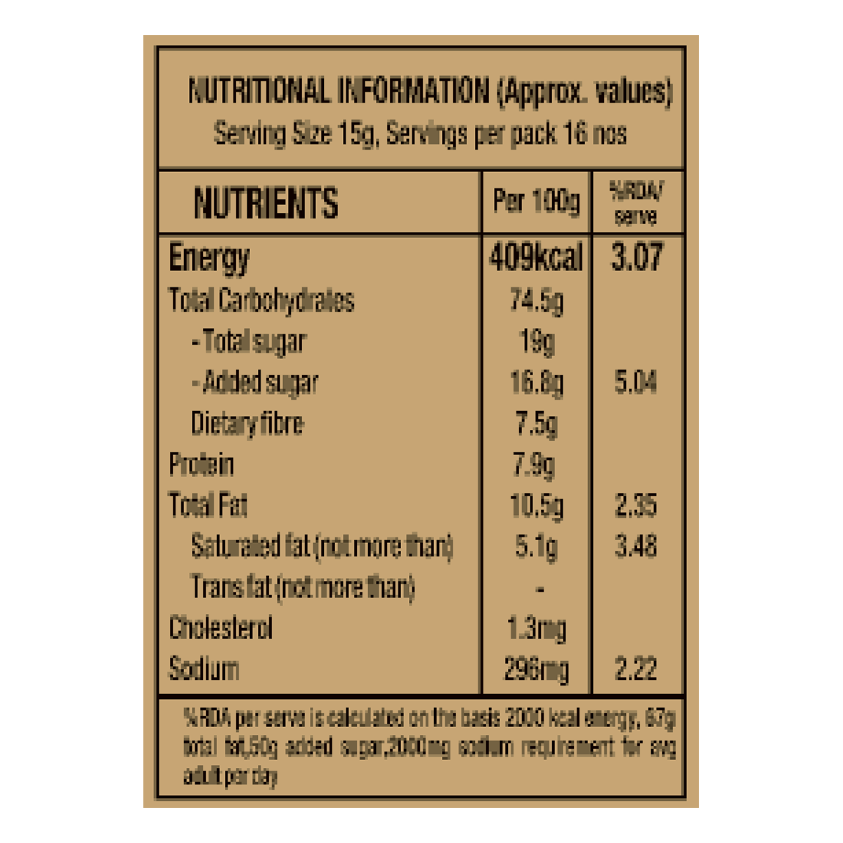 Patanjali Marie Biscuits 240 g – view 4