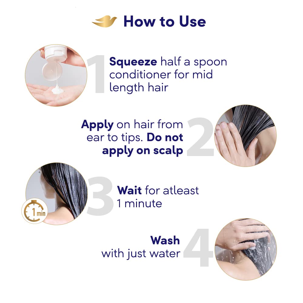 Dove Hair fall Rescue Conditioner, 80 ml – view 6