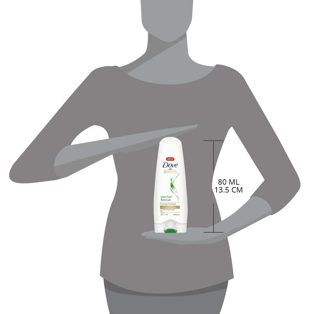 Dove Hair fall Rescue Conditioner, 80 ml – view 7