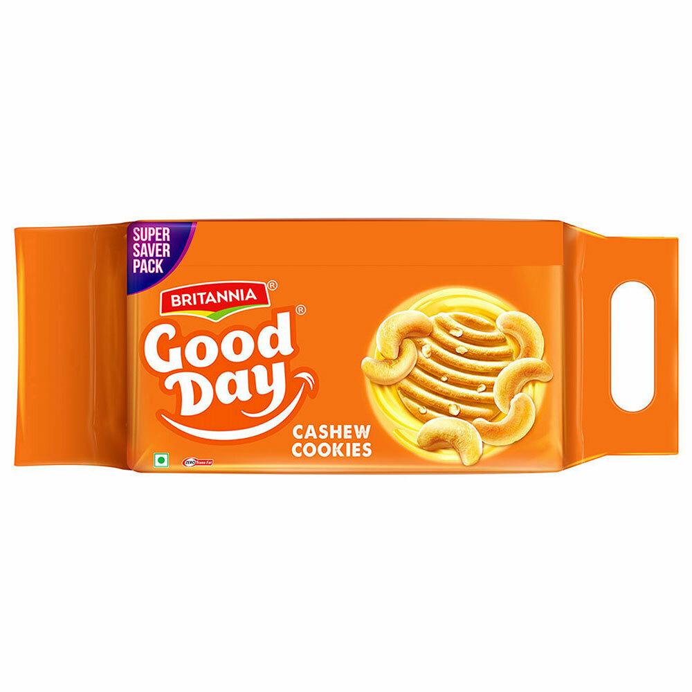 Britannia Good Day crunchy cashew cookies pouch 600 g