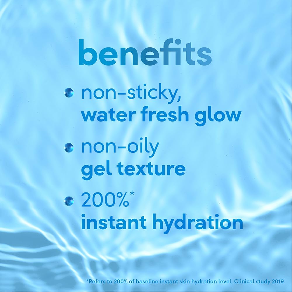 Pond's Super Light Gel Oil Free Moisturiser With Hyaluronic Acid + Vitamin E, 200 ML – view 3