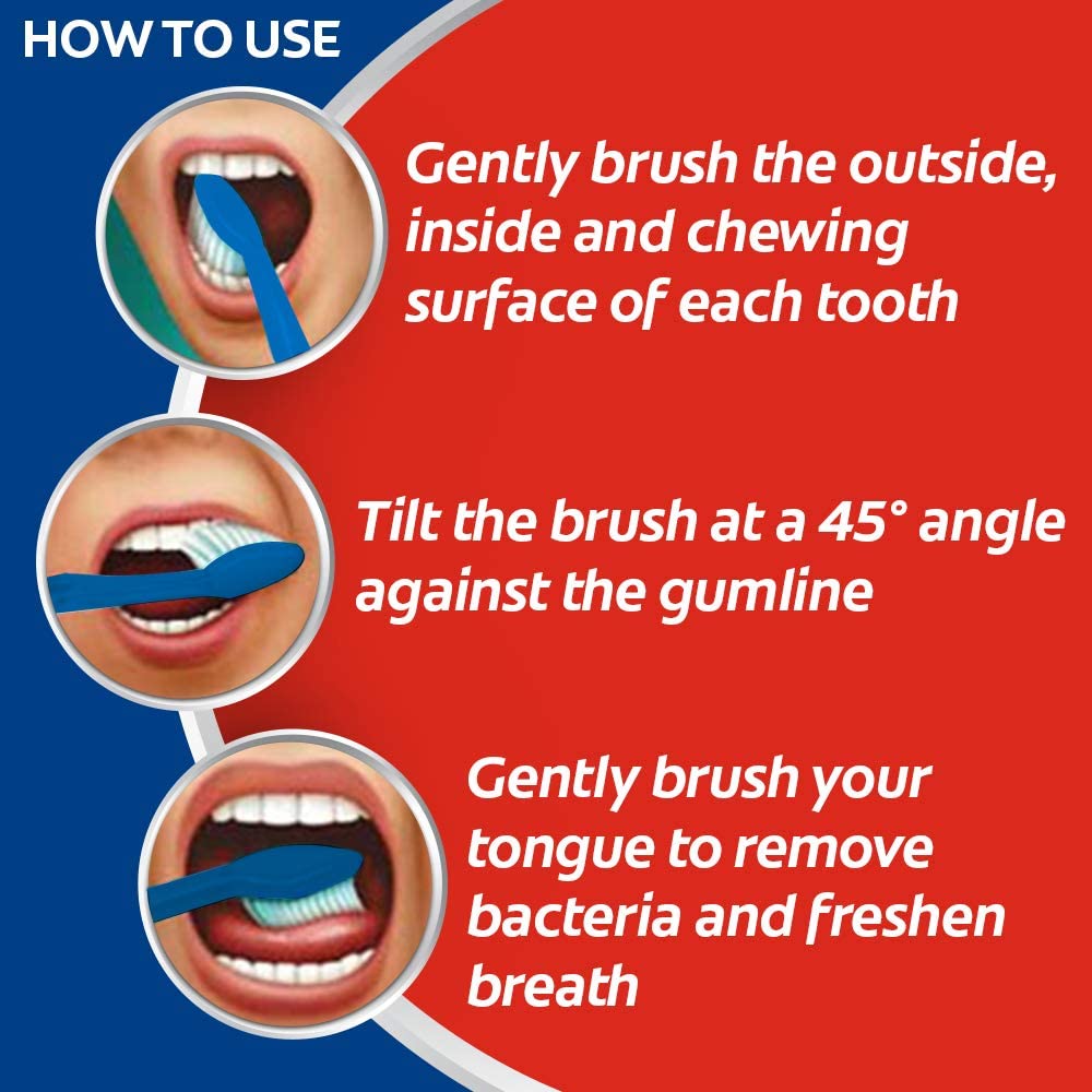 Colgate Kids Manual Toothbrush For 2+ Years, 3Pcs , With Extra Soft Bristles,Multicolour – view 4
