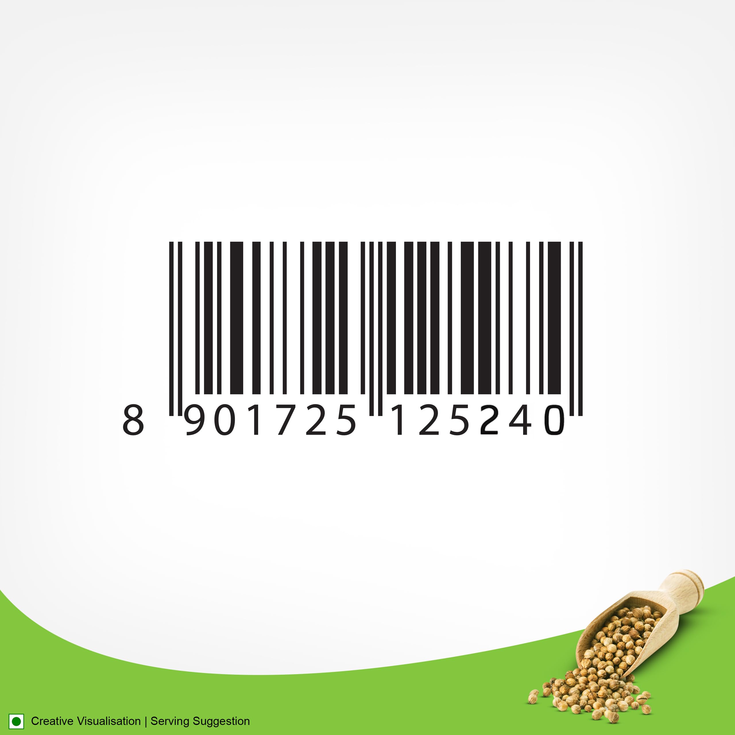 Aashirvaad Coriander Powder, 100g Pack, Perfectly Balanced Coriander Powder with No Added Flavours and Colours – view 8