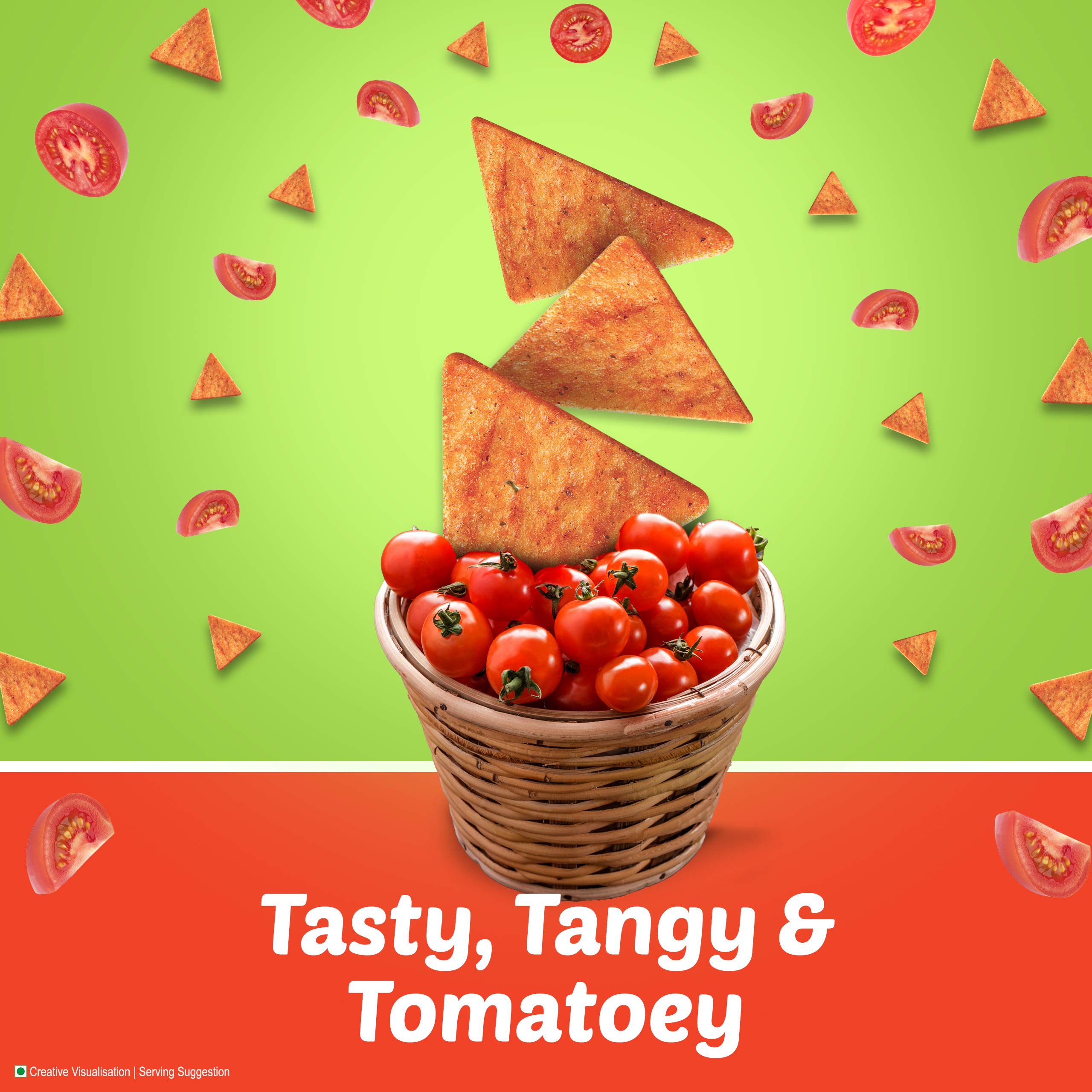 Bingo Mad Angles - Tomato Madness, 66g Pouch – view 3