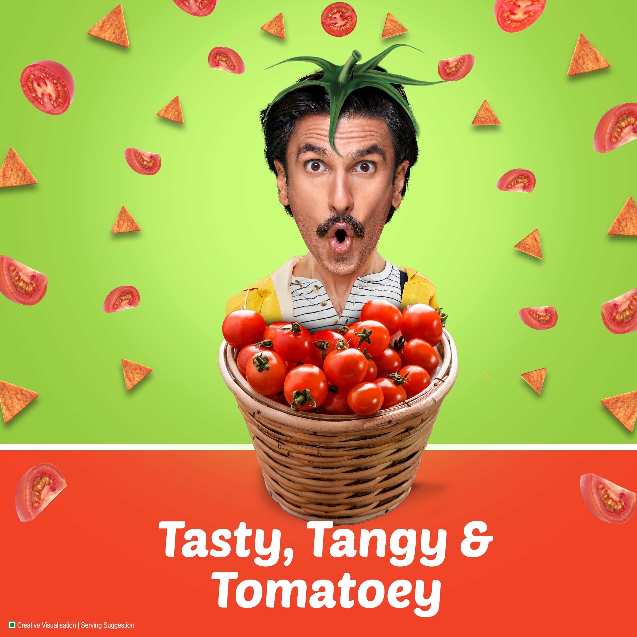 Bingo Mad Angles - Tomato Madness, 66g Pouch – view 4