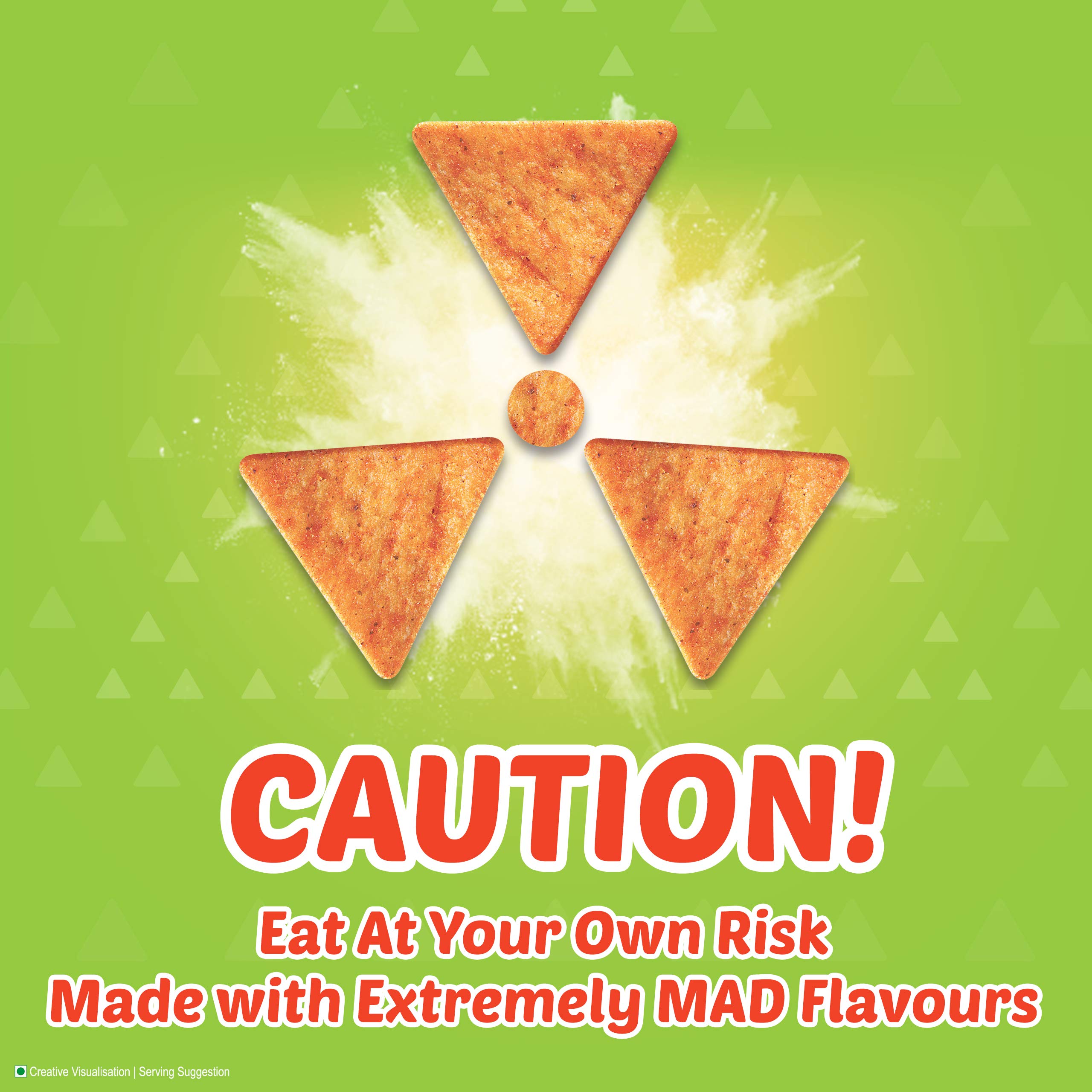 Bingo Mad Angles - Tomato Madness, 66g Pouch – view 6